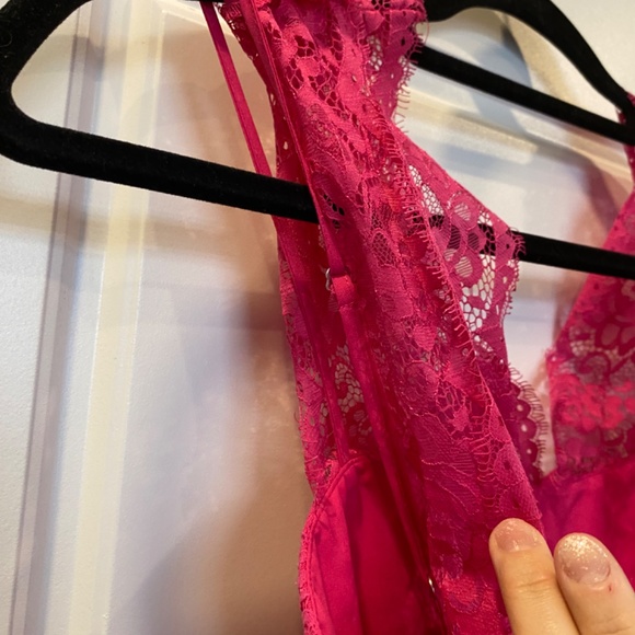 BCBG Maxazria devon begonia lace cocktail dress Sz4 - Picture 7 of 9
